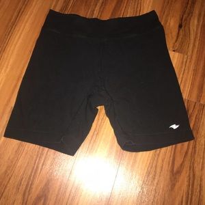 Black Spandex Shorts